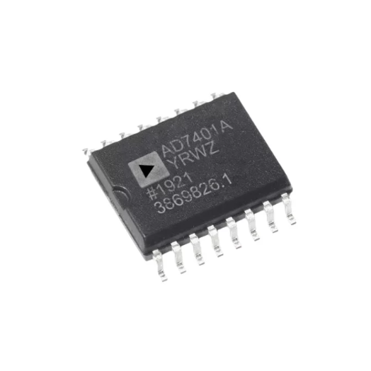 Newly manufactured original AD7401AYRWZ-RL AD7401A surface mount SOP-16 digital-to-analog conversion chip IC