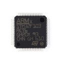 Microcontrolador STM32F103RCT6 original y genuino de montaje superficial LQFP64 de 32 bits MCU chip de microordenador de un solo chip