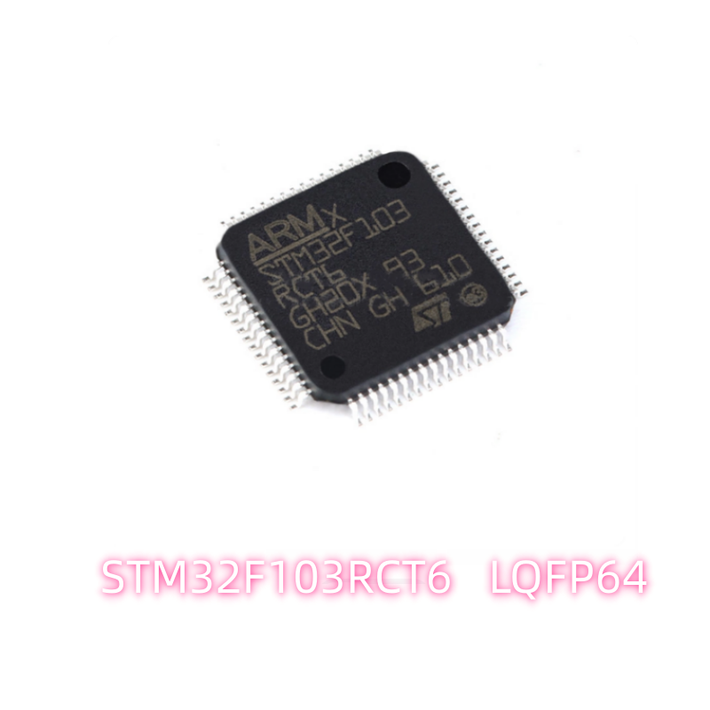 Original and genuine STM32F103RCT6 LQFP-64 ARM Cortex-M3 32-bit microcontroller MCU