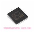 Original and genuine STM32F407VET6 microcontroller chip in LQFP-100 package with ART accelerator