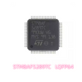 ST STMicroelectronics STM8AF5289TC single-chip microcontroller IC chip - automotive microcontroller, 8-bit MCU, package LQFP64
