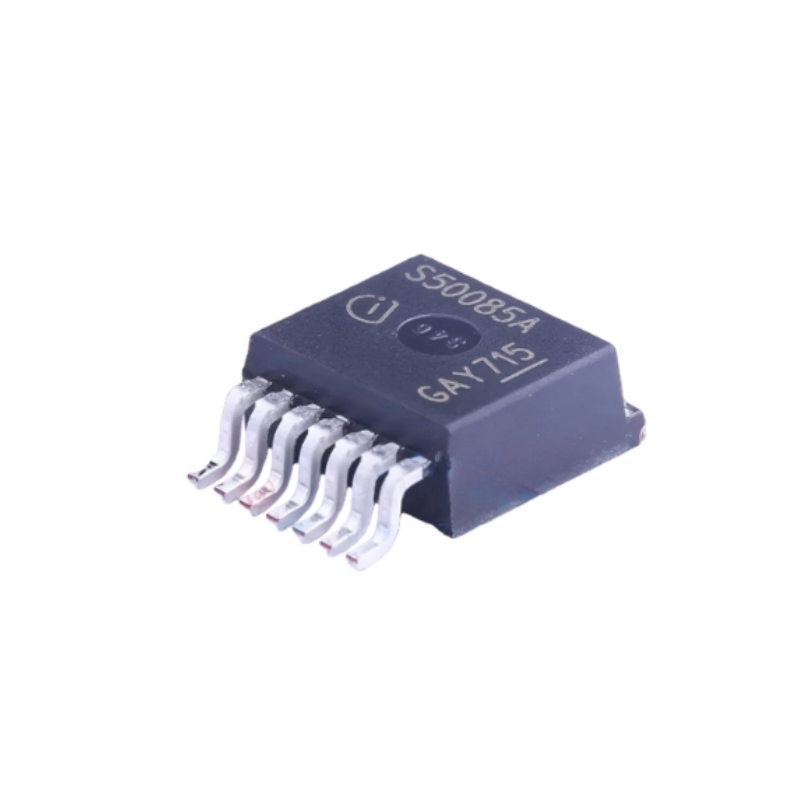 BTS50085-1TMA - Ecrã serigrafado S50085A - encapsulamento TO-263-7 - Infineon - Circuito integrado de comutação de energia eletrónica